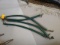 (4) Stall Door Chains