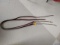 Pair of Leather & Chain Lead Ropes
