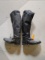 Pair of Small Women's English Leather Riding Boots