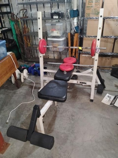 Weight Bench