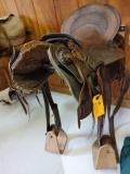 Vintage Western Saddle Parts & Pieces