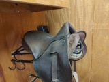 Vintage Western Trail Endurance Saddle