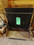 Wall Mount Stall Hay Rack