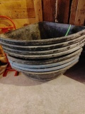 (8) Corner Horse Stall Feed Trunks