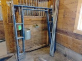 (4) Sections of Vanguard Masonry Pipe Staging w/ Cross Pieces