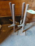 (4) Adjustable Staging Legs