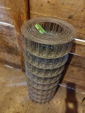 Partial Roll of 3' Wire Fence