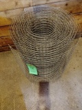 Partial Roll of 2' Heavy Gage Wire Fencing