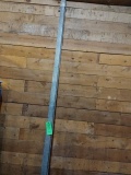 10' Section of Galvanized Barn Door Track