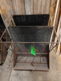(2) Wall Mount Hay Feeders