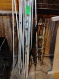 (20) Fiberglass 7' Electric Fence Post