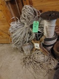 (2000'+/-) Misc. Poly Fencing