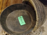 (9) Poly Rubber Feed Troughs