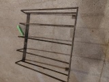 (3) Wall Mount Hay Feeders