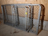 Chain Link Dog Kennel