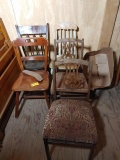 (5) Asst. Kitchen Chairs