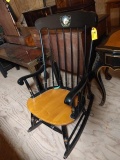Ducks Unlimited Rocking Chair