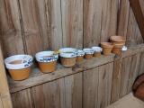 Asst. Clay Flower Pots & Poly Window Boxes
