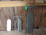 (3) Antique Runner Sleds