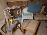 Goods in Corner of Barn