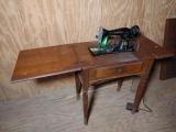 Antique Singer Electric Sewing Machine