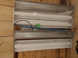 (5) 4' Fluorescent Light Fixtures