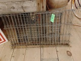 Wire Dog Cage