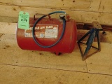 9 Gallon Portable Air Tank