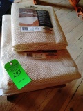 (2) Non-Slip Rug Pads