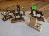 (8) Horse Show Trophies