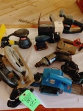 (7) Corded Power Tools