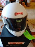 Simpson Full Face VN Size 7 1/2 Motorcycle Helmet