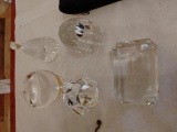 (5) Glass Paperweights