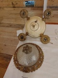 (2) Ceiling Light Fixtures