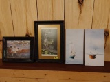 Framed Art Work