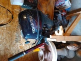 Tohatsu 9.8 HP 4 Stroke Outboard Motor