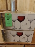 (24) 10.5 Ounce Red Wine Glasses