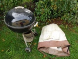 Weber Dome-Top Charcoal Grill w/Cover