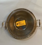 10” Wallace Silver Plate Tray