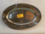 19” Stainless Platter