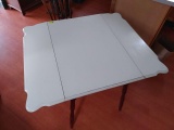 Drop Leaf Painted Turned Leg Table