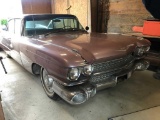 1959 Cadillac Series 62 4-Door Hardtop Sedan