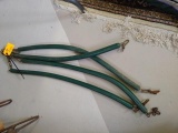 (4) Stall Door Chains