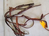 (3) Western Style Bridles