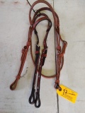 (2) Western Bridles