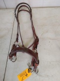 Heavy Duty Western Bridle