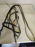 English Bridle w/ Reins