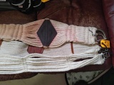 (3) Girth Belts