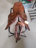 Crosby Youth English Saddle w/ Stirrups