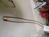 Pair of Leather 8' Driving Reigns